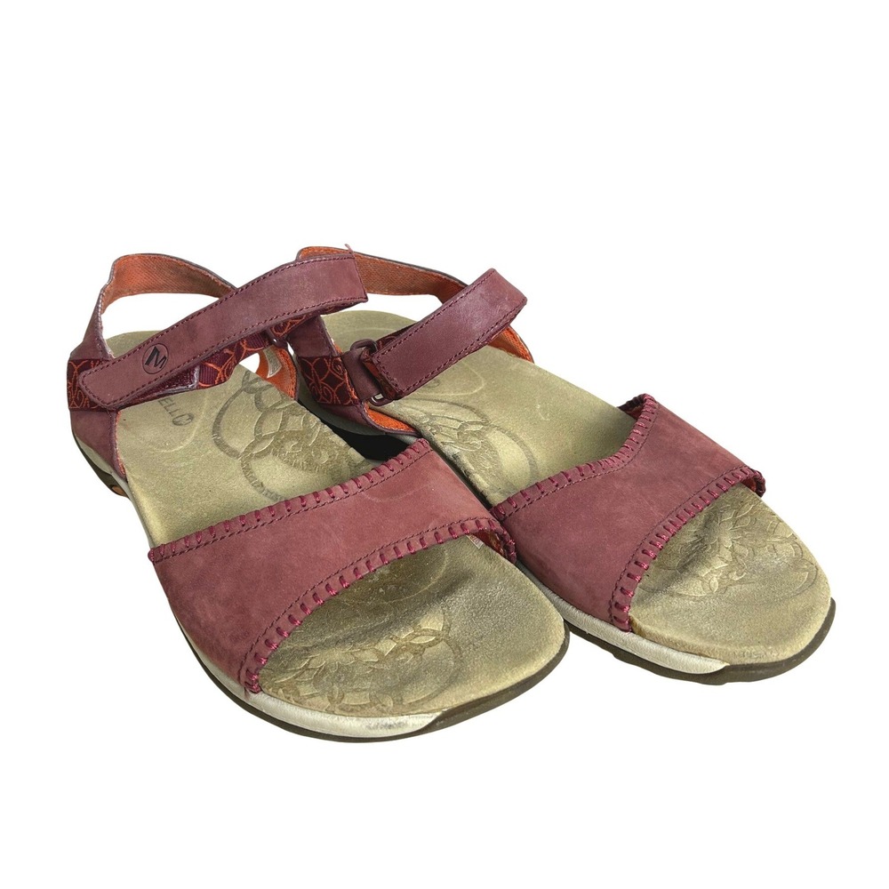 Merrell Hibiscus Port slingback sandals Size 9 walking outdoors comfort hiking